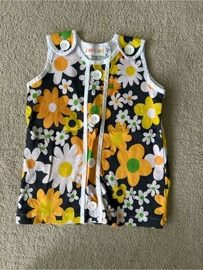 Joonbird - Retro Floral Toddler Dress - 18-24 months